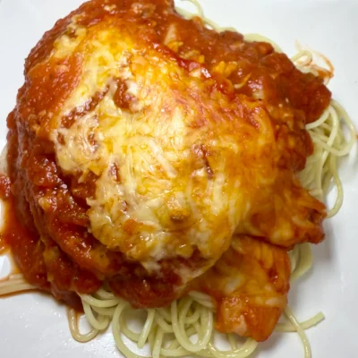 Classic Chicken Parmesan, Simple and Delicious